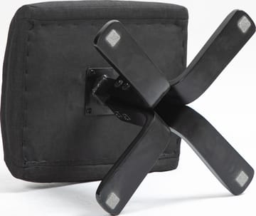 Oslo reclinerfåtölj med pall - Cortina svart - Svart - Products - Möbler - Fåtölj & stolar - Fåtölj - Biofåtölj & reclinerfåtölj