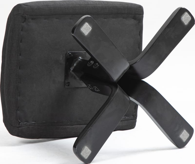 Oslo reclinerfåtölj med pall - Cortina svart - Svart - Products - Möbler - Fåtölj & stolar - Fåtölj - Biofåtölj & reclinerfåtölj