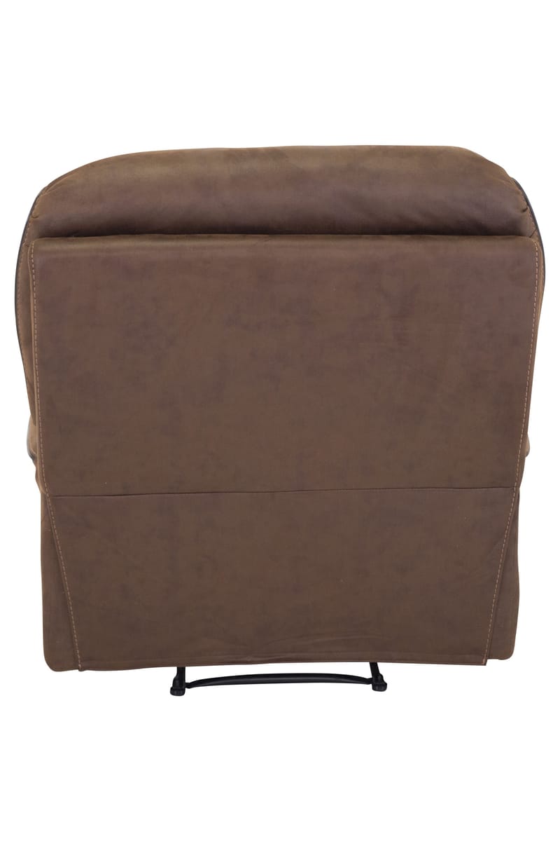 Reclinerfåtölj brun (Mikrofiber) - Riverdale - Brun - Products - Möbler - Fåtölj & stolar - Fåtölj - Biofåtölj & reclinerfåtölj