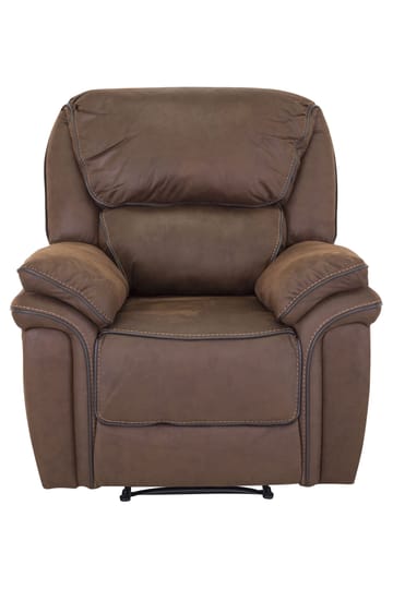 Reclinerfåtölj brun (Mikrofiber) - Riverdale - Brun - Products - Möbler - Fåtölj & stolar - Fåtölj - Biofåtölj & reclinerfåtölj