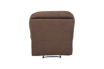 Reclinerfåtölj brun (Mikrofiber) - Riverdale - Brun - Products - Möbler - Fåtölj & stolar - Fåtölj - Biofåtölj & reclinerfåtölj