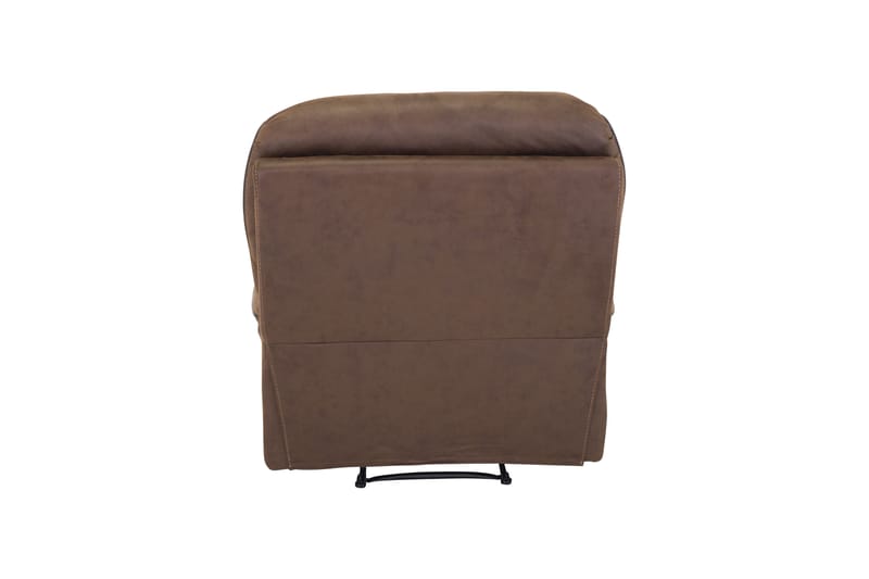 Reclinerfåtölj brun (Mikrofiber) - Riverdale - Brun - Products - Möbler - Fåtölj & stolar - Fåtölj - Biofåtölj & reclinerfåtölj