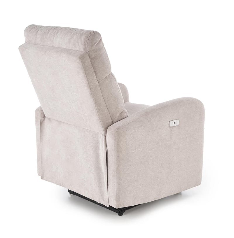 Reclinerfåtölj elektrisk - Ljusbeige - Ljusbeige - Products - Möbler - Fåtölj & stolar - Fåtölj - Biofåtölj & reclinerfåtölj