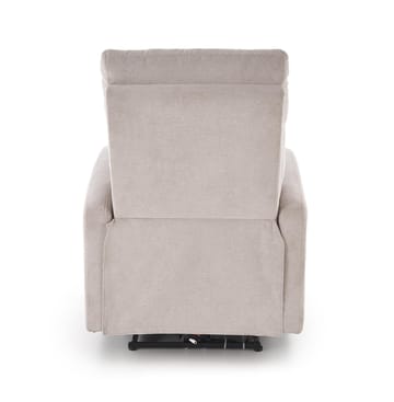 Reclinerfåtölj elektrisk - Ljusbeige - Ljusbeige - Products - Möbler - Fåtölj & stolar - Fåtölj - Biofåtölj & reclinerfåtölj