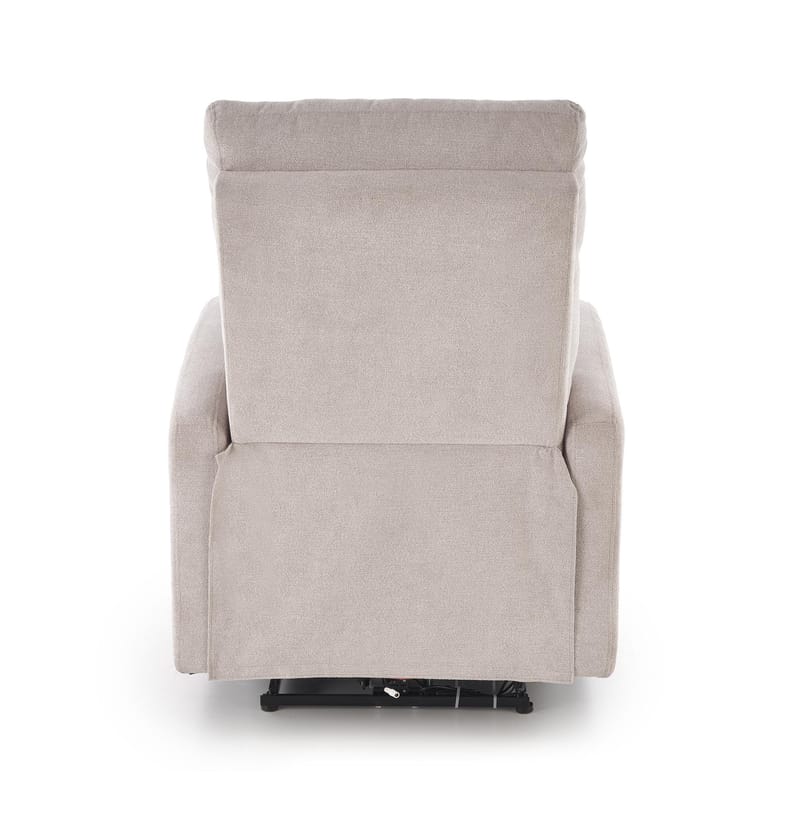 Reclinerfåtölj elektrisk - Ljusbeige - Ljusbeige - Products - Möbler - Fåtölj & stolar - Fåtölj - Biofåtölj & reclinerfåtölj