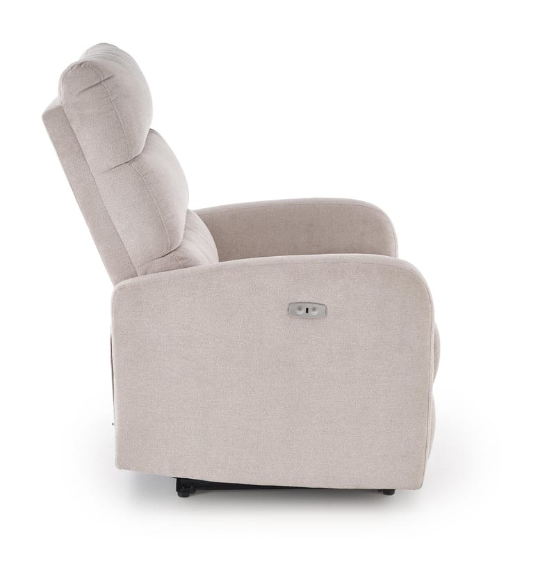 Reclinerfåtölj elektrisk - Ljusbeige - Ljusbeige - Products - Möbler - Fåtölj & stolar - Fåtölj - Biofåtölj & reclinerfåtölj