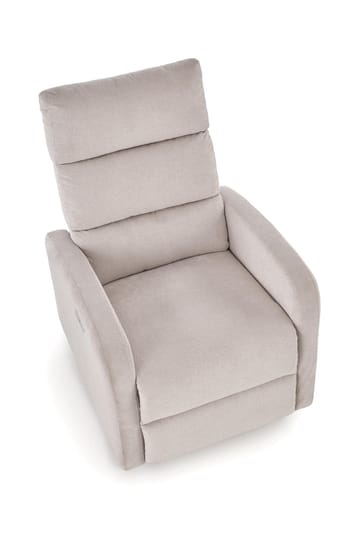 Reclinerfåtölj elektrisk - Ljusbeige - Ljusbeige - Products - Möbler - Fåtölj & stolar - Fåtölj - Biofåtölj & reclinerfåtölj