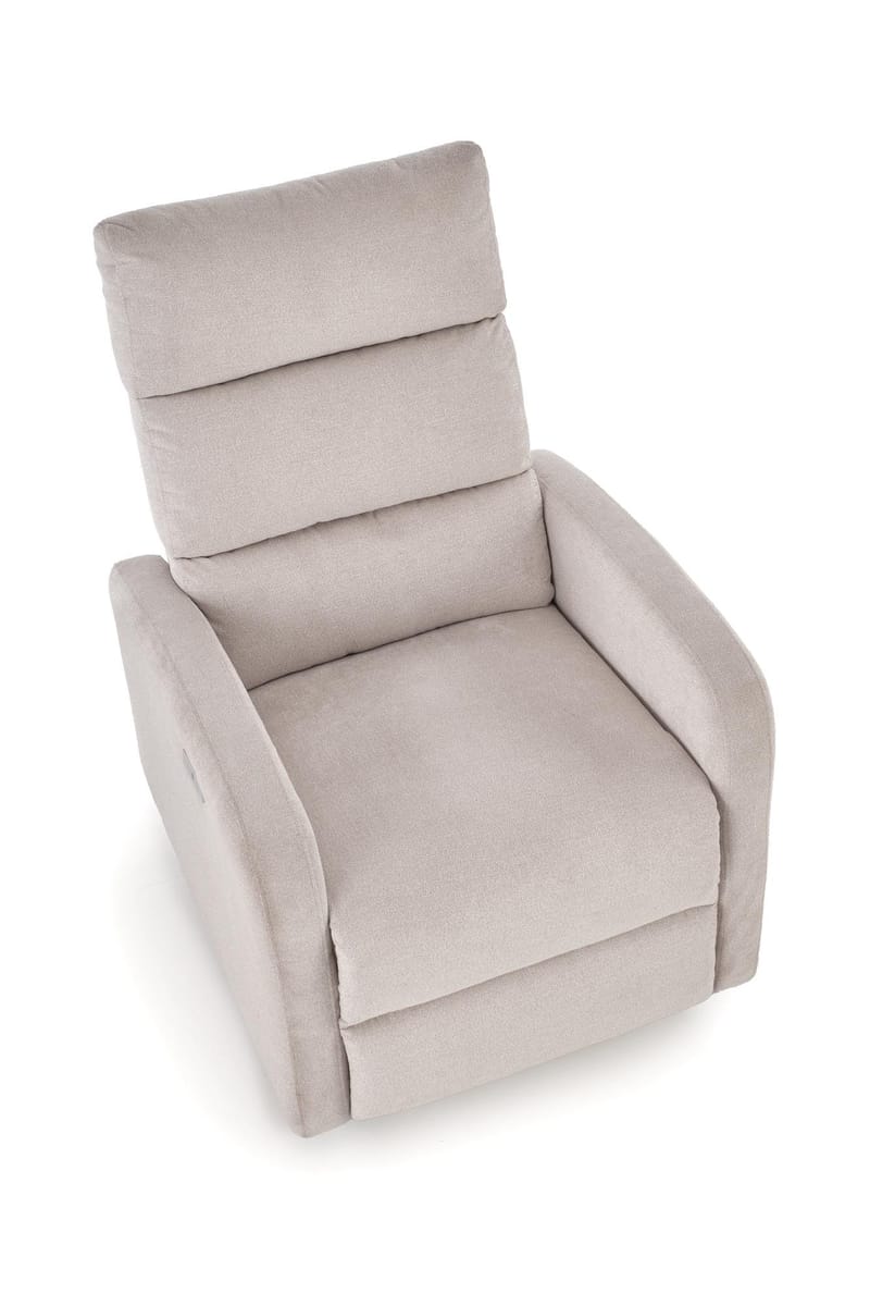 Reclinerfåtölj elektrisk - Ljusbeige - Ljusbeige - Products - Möbler - Fåtölj & stolar - Fåtölj - Biofåtölj & reclinerfåtölj