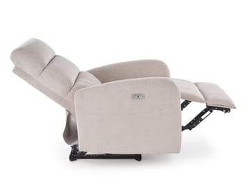 Reclinerfåtölj elektrisk - Ljusbeige - Ljusbeige - Products - Möbler - Fåtölj & stolar - Fåtölj - Biofåtölj & reclinerfåtölj