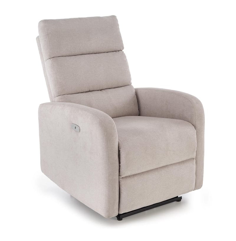 Reclinerfåtölj elektrisk - Ljusbeige - Ljusbeige - Products - Möbler - Fåtölj & stolar - Fåtölj - Biofåtölj & reclinerfåtölj
