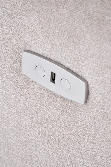 Reclinerfåtölj elektrisk - Ljusbeige - Ljusbeige - Products - Möbler - Fåtölj & stolar - Fåtölj - Biofåtölj & reclinerfåtölj