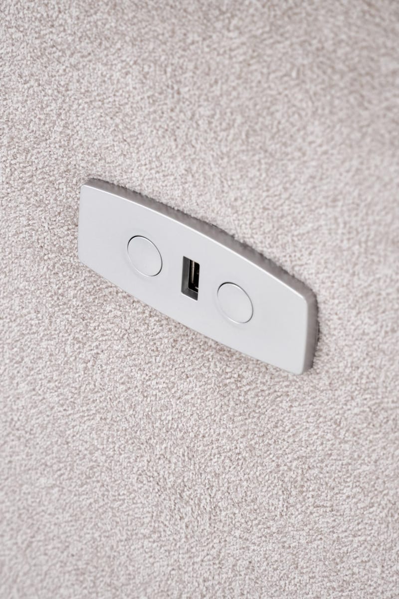 Reclinerfåtölj elektrisk - Ljusbeige - Ljusbeige - Products - Möbler - Fåtölj & stolar - Fåtölj - Biofåtölj & reclinerfåtölj