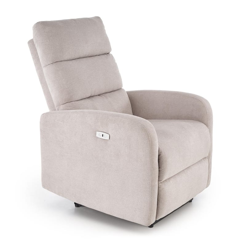 Reclinerfåtölj elektrisk - Ljusbeige - Ljusbeige - Products - Möbler - Fåtölj & stolar - Fåtölj - Biofåtölj & reclinerfåtölj