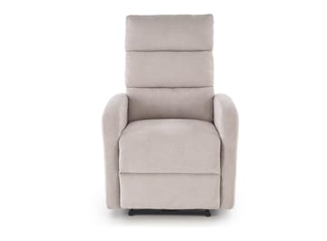 Reclinerfåtölj elektrisk - Ljusbeige - Ljusbeige - Products - Möbler - Fåtölj & stolar - Fåtölj - Biofåtölj & reclinerfåtölj