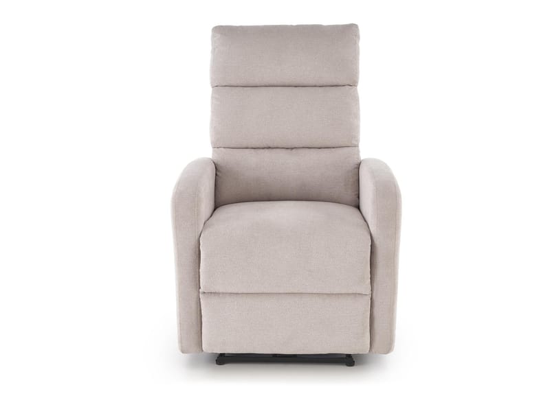 Reclinerfåtölj elektrisk - Ljusbeige - Ljusbeige - Products - Möbler - Fåtölj & stolar - Fåtölj - Biofåtölj & reclinerfåtölj
