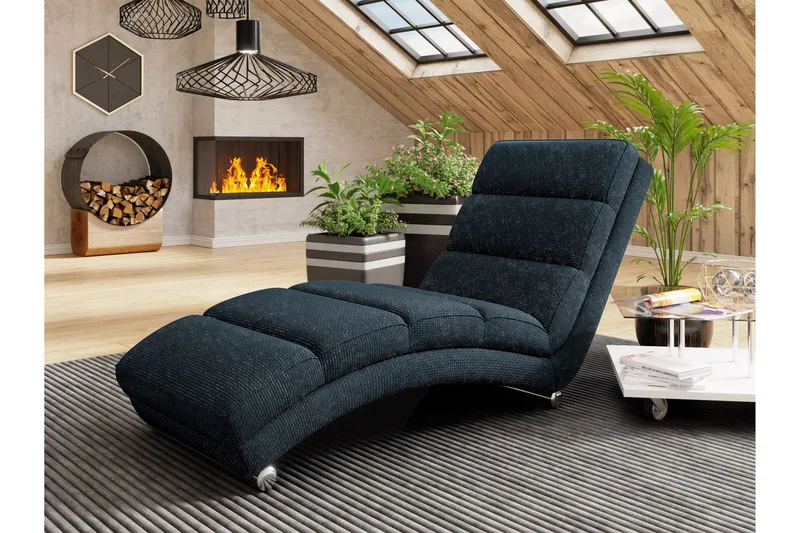 Regalado Liggfåtölj - Blå - Products - Möbler - Fåtölj & stolar - Fåtölj - Liggfåtölj