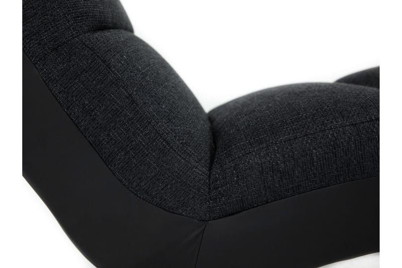 Regalado Liggfåtölj - Svart - Products - Möbler - Fåtölj & stolar - Fåtölj - Liggfåtölj