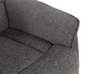 Umeå Fåtölj Snurr & Gung - Tyg Grå - Products - Möbler - Fåtölj & stolar - Fåtölj - Biofåtölj & reclinerfåtölj