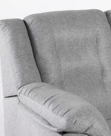 Vera fåtölj i grått tyg - Products - Möbler - Fåtölj & stolar - Fåtölj - Clubfåtölj