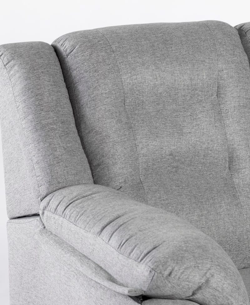 Vera fåtölj i grått tyg - Products - Möbler - Fåtölj & stolar - Fåtölj - Clubfåtölj