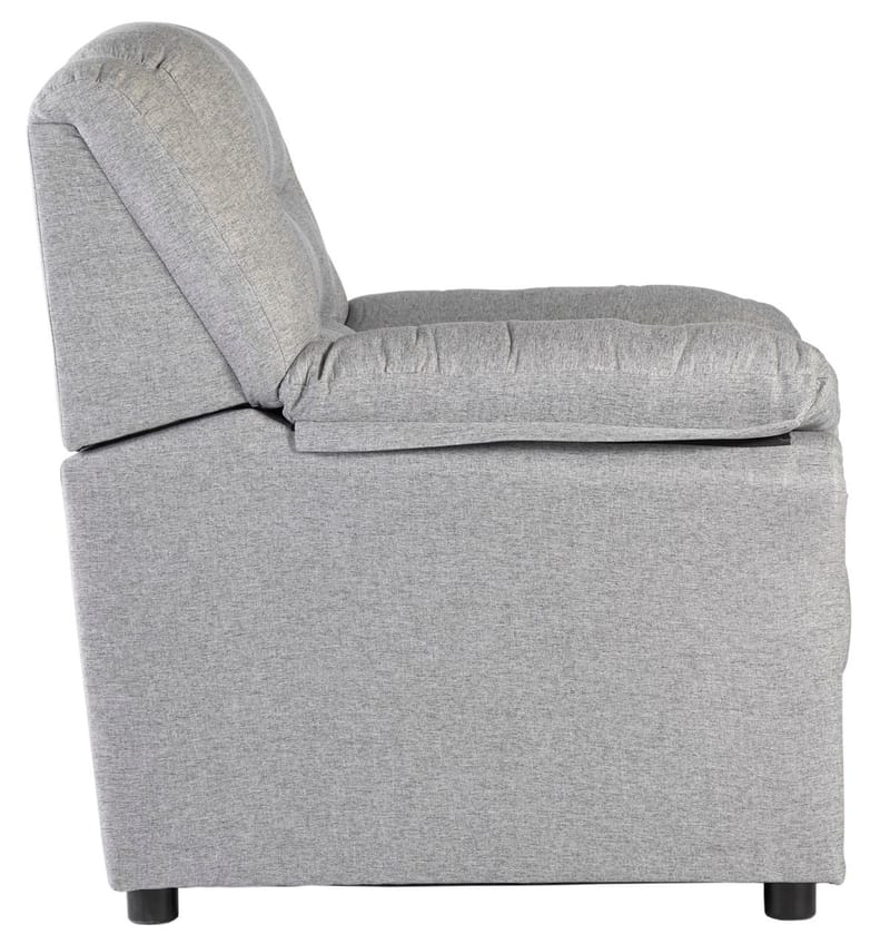 Vera fåtölj i grått tyg - Products - Möbler - Fåtölj & stolar - Fåtölj - Clubfåtölj