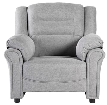 Vera fåtölj i grått tyg - Products - Möbler - Fåtölj & stolar - Fåtölj - Clubfåtölj