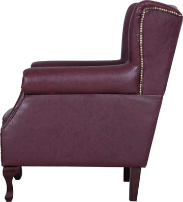 Vivaldino fåtölj - Oxblod - Oxblod - Products - Möbler - Fåtölj & stolar - Fåtölj - Öronlappsfåtölj