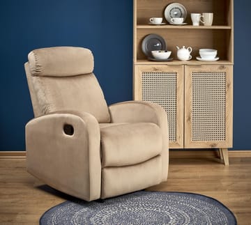 Wonder reclinerfåtölj - Beige - Beige - Products - Möbler - Fåtölj & stolar - Fåtölj - Biofåtölj & reclinerfåtölj
