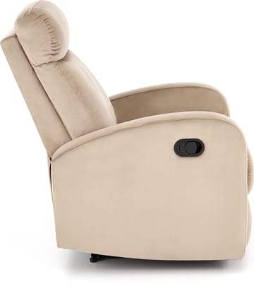 Wonder reclinerfåtölj - Beige - Beige - Products - Möbler - Fåtölj & stolar - Fåtölj - Biofåtölj & reclinerfåtölj