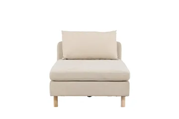 Zero Liggfåtölj - Beige - Products - Möbler - Fåtölj & stolar - Fåtölj - Liggfåtölj