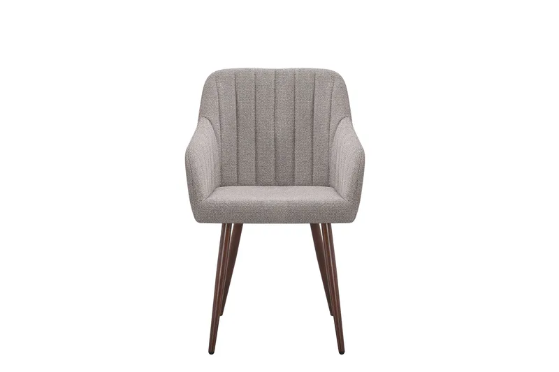 Filippa Matstol - Grå - Products - Möbler - Fåtölj & stolar - Karmstol