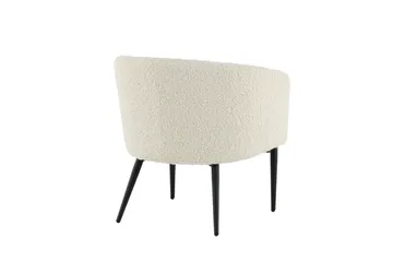 Fluffy Fåtölj - Vit - Products - Möbler - Fåtölj & stolar - Fåtölj