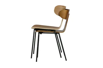 Forma Matstol - Askfanér - Products - Möbler - Fåtölj & stolar - Matstol & köksstol