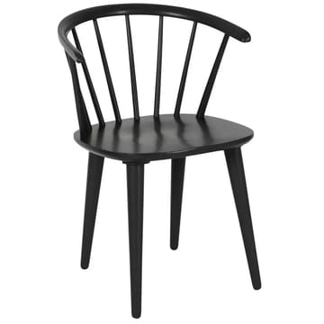 Fredslund Karmstol  - Svart - svart - Products - Möbler - Fåtölj & stolar - Karmstol