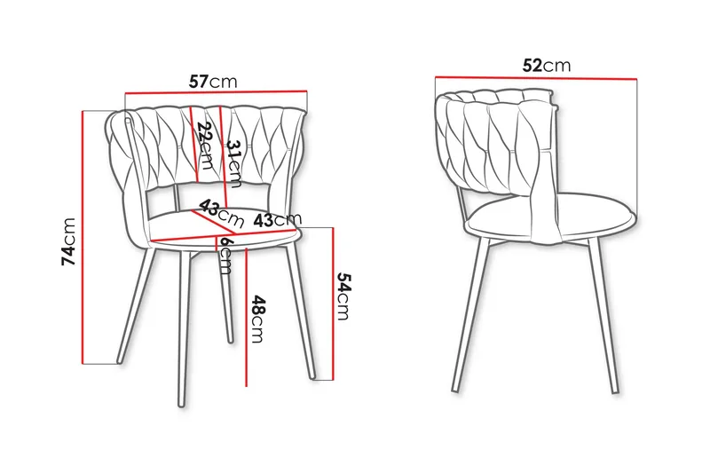 Garrick Karmstol - Beige - Products - Möbler - Fåtölj & stolar - Karmstol