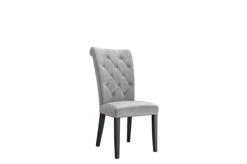 Garvin Matstol, Ljusgrå/Svart