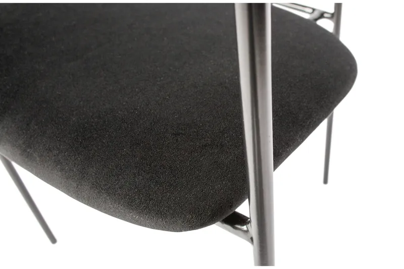 Gordana Matstol - Svart - Products - Möbler - Fåtölj & stolar - Karmstol