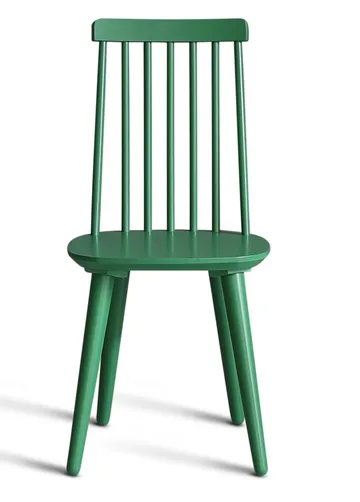 Grön pinnstol färgkod RAL6001 - Grön RAL6001 - Products - Möbler - Fåtölj & stolar - Matstol & köksstol