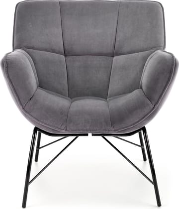 Hagman fåtölj - Grå - Products - Möbler - Fåtölj & stolar - Fåtölj