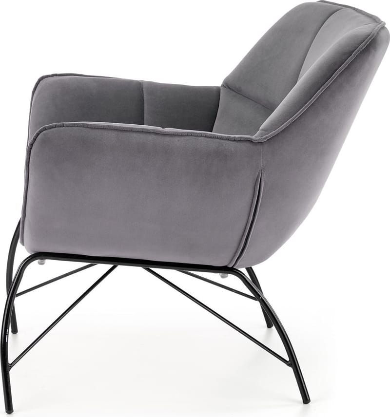 Hagman fåtölj - Grå