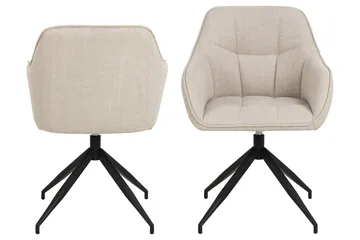 Harford Karmstol - Ljusbeige - Products - Möbler - Fåtölj & stolar - Karmstol