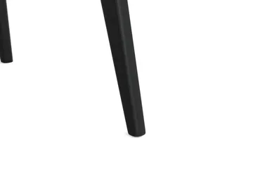 Jerup Matstol - Svart - Products - Möbler - Fåtölj & stolar - Matstol & köksstol