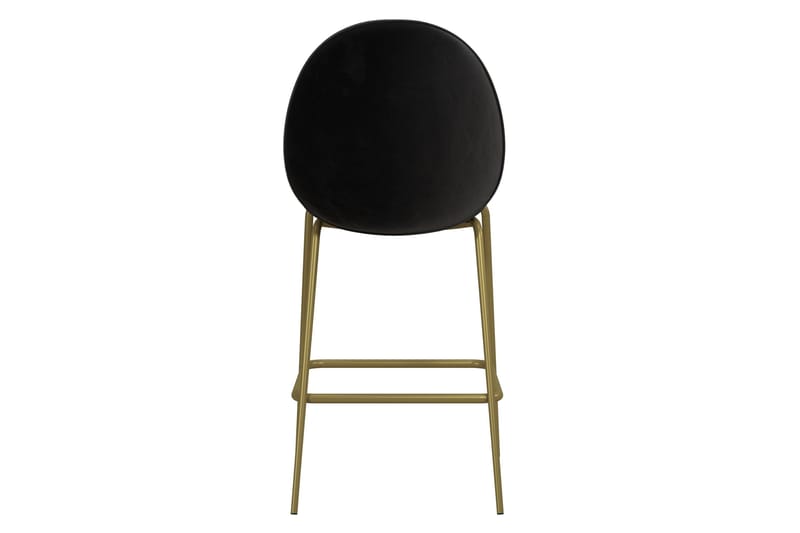 Kaiti Barstol - Svart - Products - Möbler - Fåtölj & stolar - Barstol & barpall