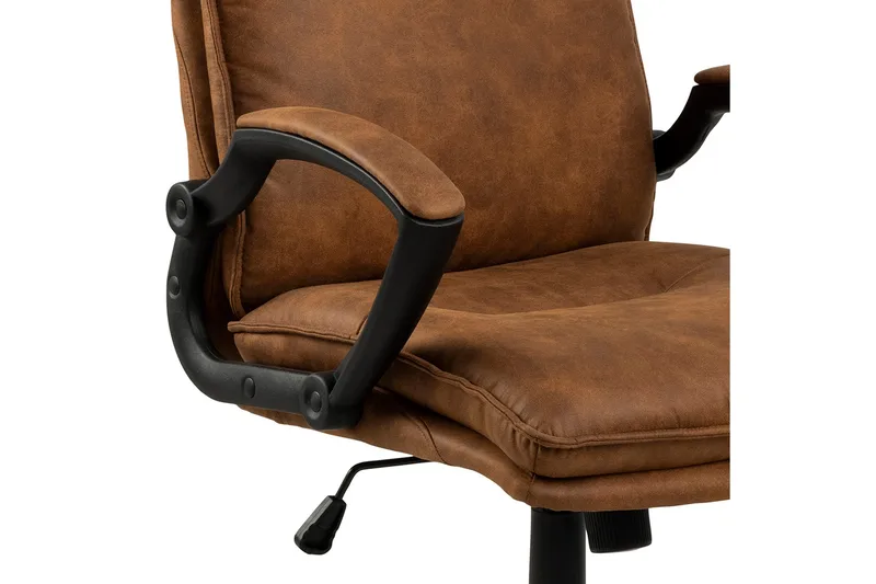 Keysbrook Kontorsstol - Brun/Svart - Products - Möbler - Fåtölj & stolar - Kontorsstol & skrivbordsstol