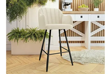 Kintore Barstol - Svart - Products - Möbler - Fåtölj & stolar - Barstol & barpall