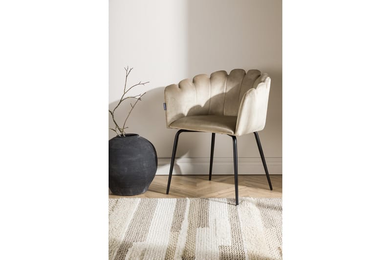 Limhamn Karmstol - Beige - Products - Möbler - Fåtölj & stolar - Karmstol