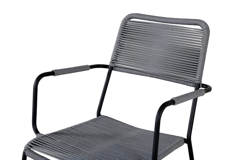 Lindos Karmstol - Grå - Products - Möbler - Fåtölj & stolar - Matstol & köksstol
