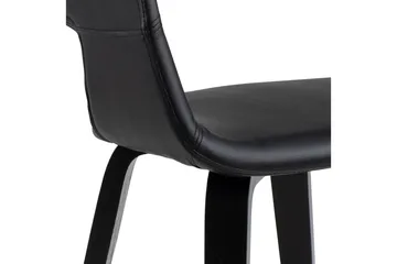 Loraina Karmstol - Svart - Products - Möbler - Fåtölj & stolar - Karmstol