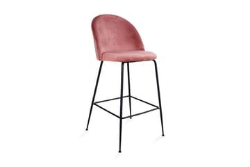 Maryjane Barstolar 2-pack - Rosa - Products - Möbler - Fåtölj & stolar - Barstol & barpall