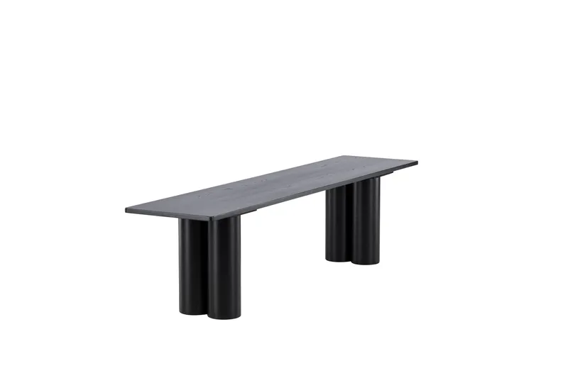 Matbänk Olivia 40x180x45 cm - Svart - Products - Möbler - Fåtölj & stolar - Sittbänk
